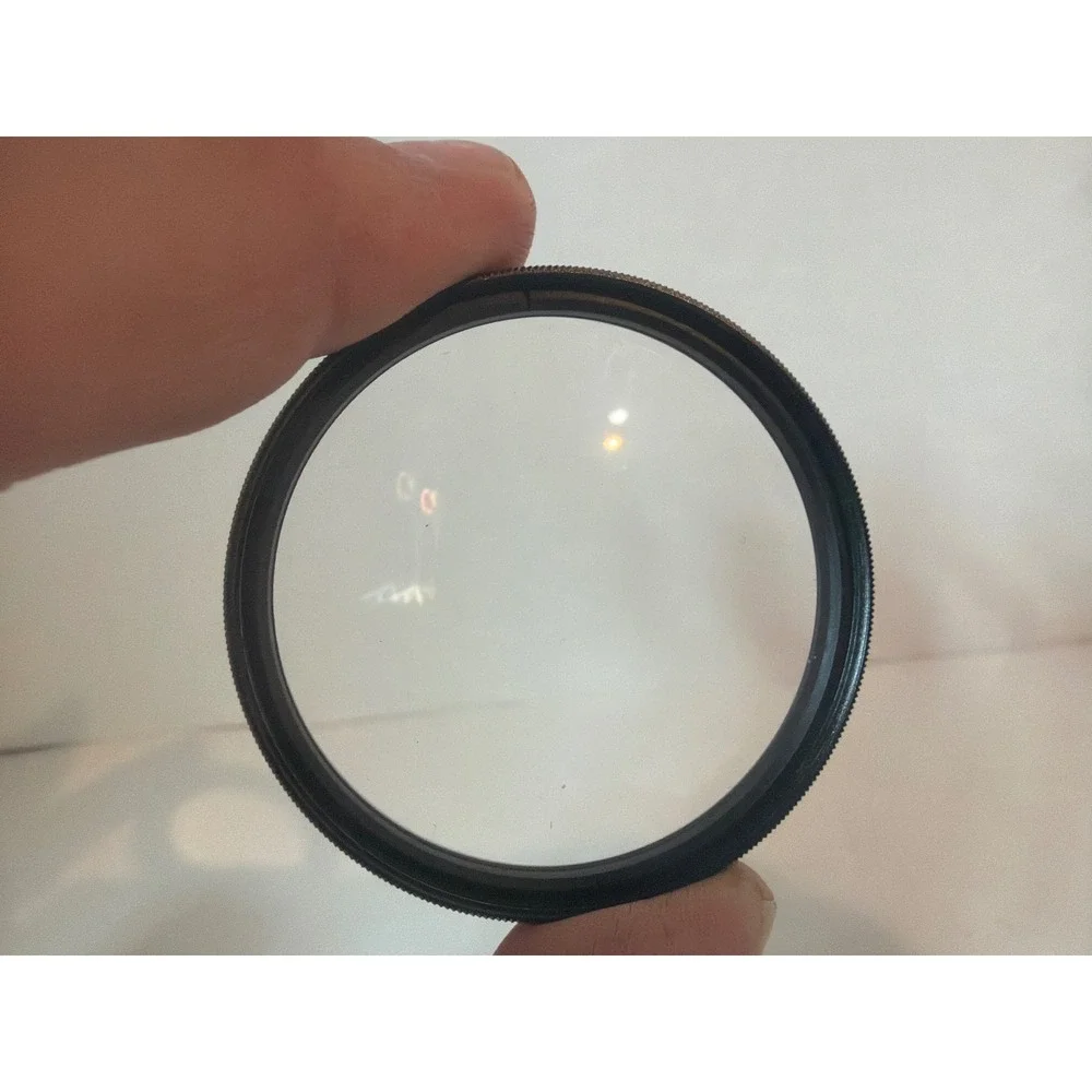 Tiffen 55mm Close-Up Lens Filter Set +1 +2 +4 Macro Diopter Japan with Case